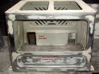 vue face avant appret